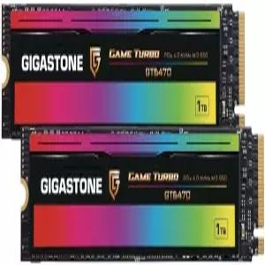 기톤 게임 터보 PCIe Gen4x4 SSD 1TB 2팩 최대 7 300MB/s SLC 캐싱 게이밍/PC/데스크탑/노트북 5년 보증