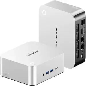 AOSTAR MACO AMD R7 PRO 8845HS 미니 PC 베어본 8C/16T 최대 5.1GHz RAM/SSD/OS 없음 Radeon 780M 8K