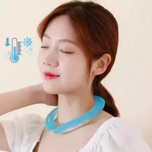 여름 아이스팩 쿨링 스카프 넥쿨러 아이스 넥 목걸이 밴드
