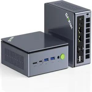 GMKtec 게이밍 PC 미니 컴퓨터 M7 울트라 라이젠 7 프로 6850U 32GB DDR5 RAM 하드 드라이브 PCle SSD