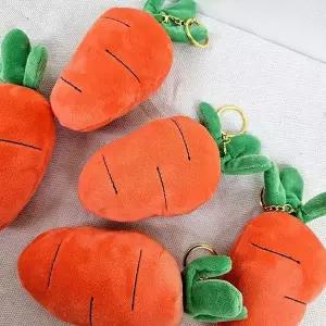 [하프클럽/]빅사이즈 당근 인형 키링 백꾸 백참 인테리어
