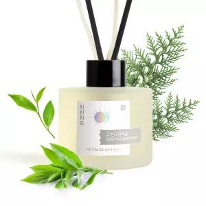 착한하루 피톤치드 방향제 편백 디퓨저 120ml 실내 차량용/그린티편백숲