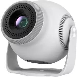 WiFi 6 및 Bluetooth 5.4를 지원하는 미니 프로젝터 1080P 4K 안드로이드 14 290 ANSI 자동 세로 키스톤