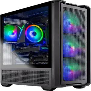 스카이테크 게이밍 엣지 데스크톱 PC Ryzen 3.7GHz 4.6GHz DDR4 3200 Ti 골드 1TB NVIDIA SSD 5700 Win PSU