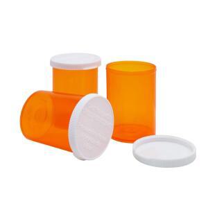 EZY DOSE 알약 약통 바이알 보관 용기 대용량 안전캡 케이스