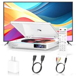 스마트 TV용 HDMI 미니 DVD 플레이어, 가정용 소형 AV USB 및 지역 입력, CD 시스템, 리모컨 출력, NTSC 프리 디자인, /PAL