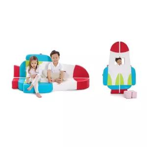 아이 상상력 놀이 체육매트 로켓트 멀티매트 유아원 쿠션쇼파 키즈카페소파 가정어린이집