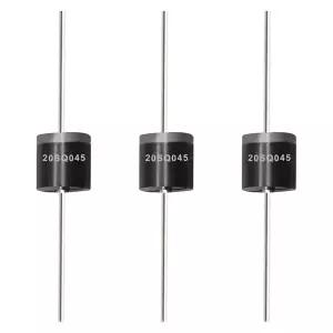 Tnisesm 20개 20SQ045 20A 45V 쇼트키 다이오드 축 키트 패널용 태양열 차단 정류