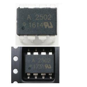 HCPL-2502 DIP8/SOP8, 10 개