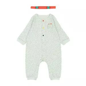 [롯데백화점]에뜨와 빌로우주복헤어밴드SET 07R517507 [출산,신생아 백일선물,긴팔]