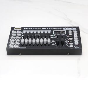 DMX 콘솔 DJ 사운드 파티 프로젝터 무빙 헤드 레이저 디스코 조명 미니 192 채널 컨트롤러