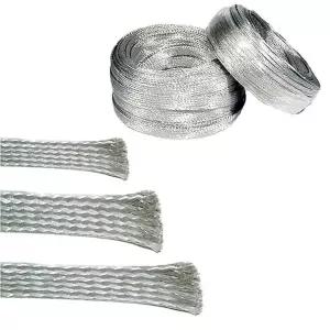 편조선 38SQ 편조케이블 자동차용 접지전선 트레이