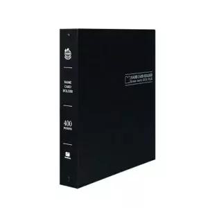 명함보관 3공 명함첩 8단 1P 400포켓 앨범 정리함