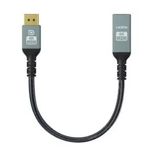 4K 60Hz DP to HDMI 변환컨버터 젠더 이우