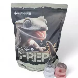 지렙 곤충맛 슈퍼푸드 크레스티드게코 사료 1800g