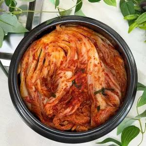 [하라네]국내산 전라도 배추김치 4kg 포기 김장 김치 당일생산 생김치