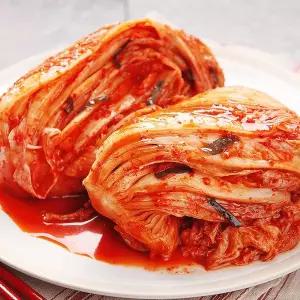[하라네]국내산 전라도 배추김치 1kg 포기 김장 김치 당일생산 생김치