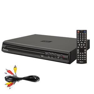 IMPECCA DV 9109 TV용 컴팩트 DVD 지원 USB 다중 및 리모컨 포함, /NTSC PAL /AV, 케이블 입력 AV 플레이어, 시스템 내장 지역,
