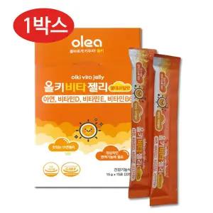 올레아 유아용 올키 비타젤리 아연 열대과일맛 15p 225g 1개