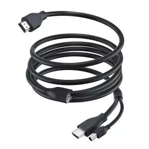 이 삼성스페이스모니터용 HDMI+전원 케이블 LS27R750