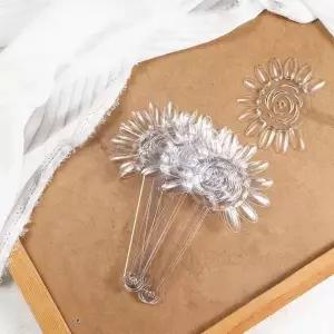 네일 칼러 차트 10개 아트 연습 카드 작업대 칼라판 셀프네일재료