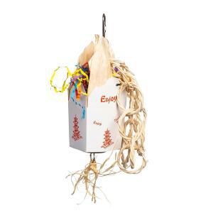 PREVUE PET PRODUCTS 테이크아웃 - PLAYFULS 위한 촉진 파쇄 BUDGIES 케이지 새 앵무새, 등산 씹기, 액세서리, 및 참여 새를 COCKATIELS, CONURES, 중형 소형에서 장난감, 마초