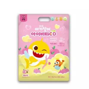 핑크퐁 1000정 아연 아이비타C+D/키즈비타민/유아용비타민/어린이건강식품/캐릭터비타민/비타민캔디/유아