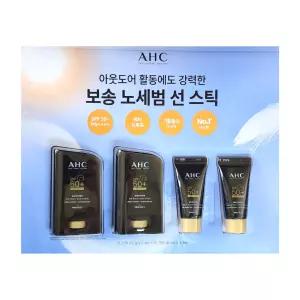 AHC 마스터즈 에어리치 SPF 50 선스틱2개 선크림 2개 코스트코