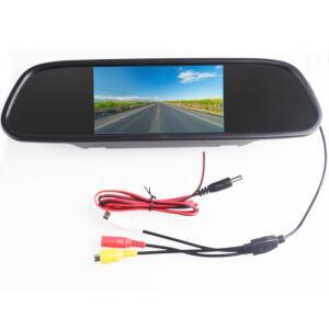 룸미러 TFT LCD 컬러 자동차 백미러 모니터 비디오 DVD 플레이어 오디오 역방향 카메라용 인치