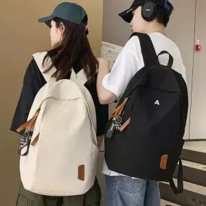 [다잇템]여자 데일리 캐주얼 우주인 키링 수납력 좋은 심플 백팩