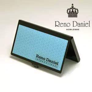 [하프클럽/]카드지갑 휴대용 명함케이스 고급 볼펜 세트 블랙