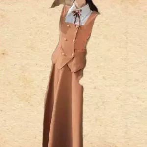 교복몰 빈티지 쓰리피스 경성의상 세트 복고의상