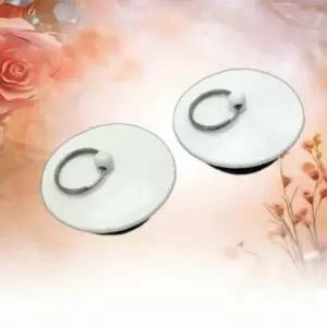코텍 욕조 마개 세면대 싱크대 배수구 마개 뚜껑 2p