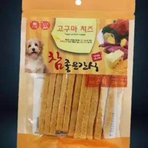 참 좋은 간식 고구마치즈 스틱 120g
