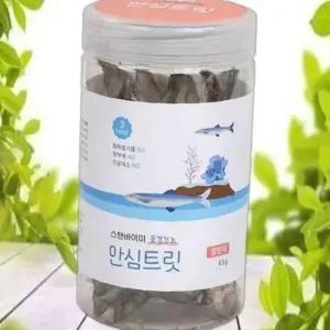 스텐바이미 강아지 건조간식 동결건조 안심트릿 열빙