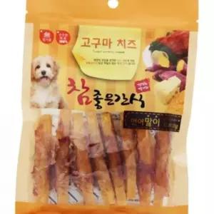 참 좋은 간식 고구마치즈 연어말이 120g