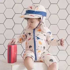 쥬라기 래쉬가드 유아동 수영복 우주복