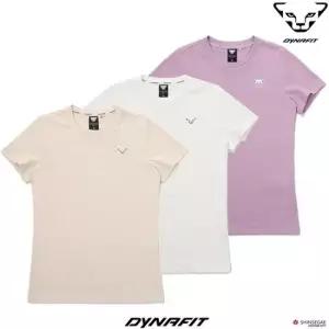 매장정품 다이나핏 DYNAFIT YWM24226 여성 에센스 면혼방 베이직 기본형 반팔 티