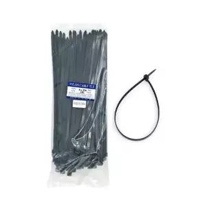 Kimspp 케이블타이 8x350mm 블랙 (약100개 전선정리