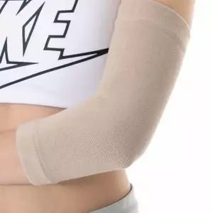 ( )엘보우보호대 1쌍 살색 팔보호대 배드민턴팔꿈치보호대