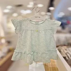 아가방 민트 이지 반팔 나염 원피스 01T354053_MT