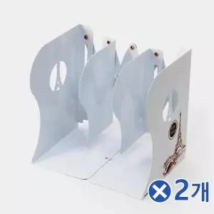 TBZ 길이조절 접이식 책꽂이-스토리 에펠탑x2개 책상정리 다용도책꽂이 수납책장 책정리