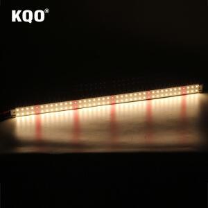 3mm 두께 LED PCB 기판 스트립 방열판 불필요 LM281B 590x28.5mm 정전류 식물 조명용