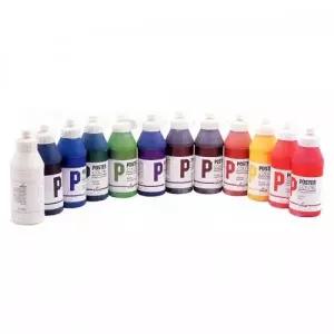 녹색 비디리언 포스터컬러 물감 대용량 220ml