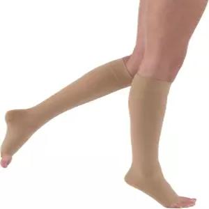 JOBST 릴 3040mmHg 압박 스타킹 무릎 높이 발가락 열기 피곤하거나 이 있거나 부은 다리를 위한