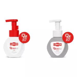 랩신V3 토탈 센서티브 핸드워시 250ml 4개입손세정제 세트 향좋은 좋은 어린이집 유치원 컬러