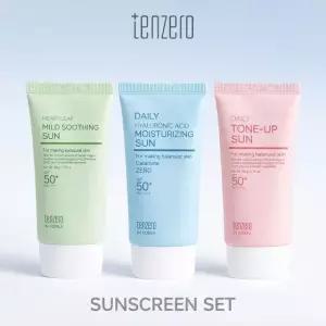 [TENZERO] 1+1 데일리 선크림 50g+50g 3종택1