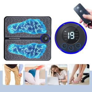 EMS 발 마사지 매트 - 8개 구역 반사요법 다중 주파수 자극