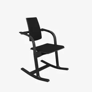 [롯데백화점]바리에르 [Varier 공식수입] 바리에르 액틀럼 블랙우드 패브릭 (7년 보증)