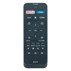 NC278 서브 NC275 NC290 NC458 교체용 유튜브 BDP7303 플레이어 /F7 블루레이 리모컨 /F7에 BDP2501 DVD 앱: 적합 /F7A VUDU 넷플릭스